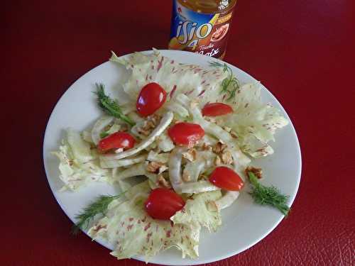 Salade de fenouil aux noix