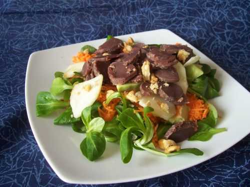 Salade de gésiers confits