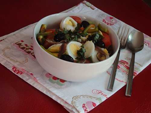 Salade façon niçoise