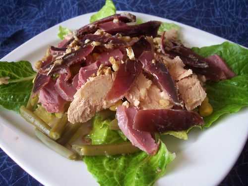 Salade gourmande