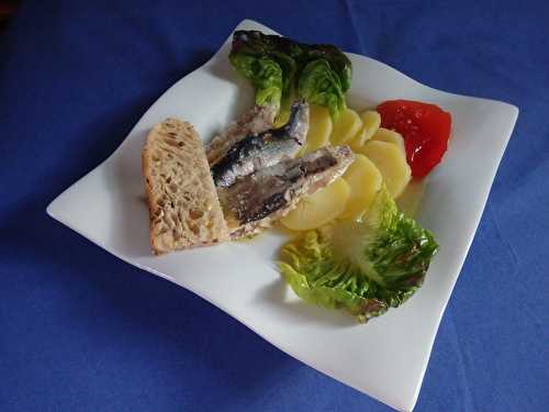 Sardines à l’huile maison