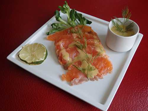 Saumon gravlax entre Québec et Scandinavie