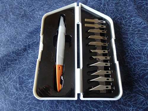 Set de découpe de précision  Fiskars