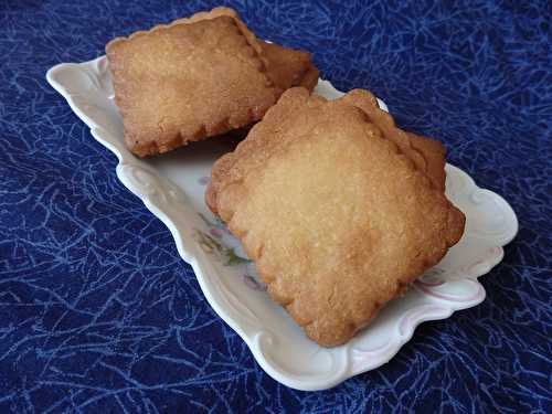 Shortbread beurre demi-sel et caramel au beurre salé