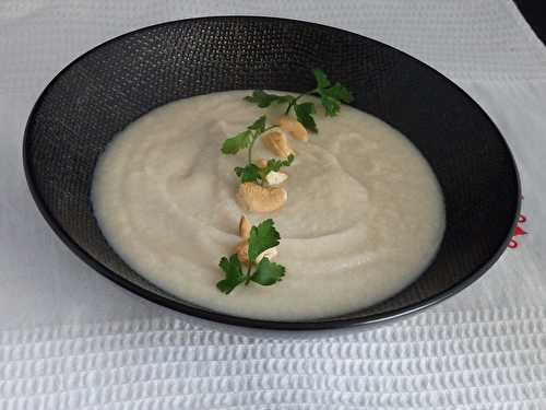 Soupe céleri rave et coings