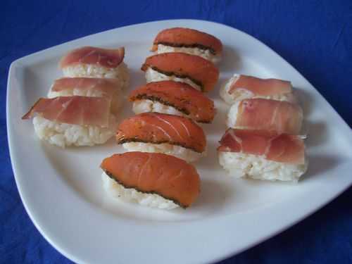 Sushi maison