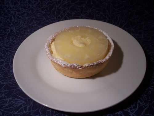 Tarte ananas