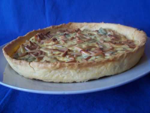 Tarte au lapin à l'italienne