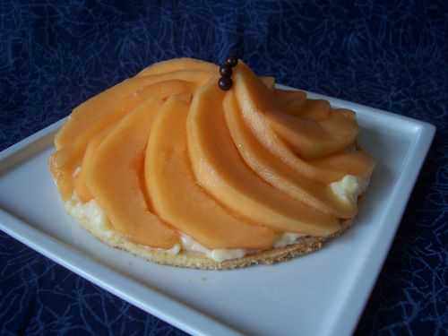 Tarte au melon de Thierry Marx