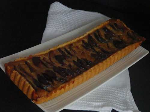 Tarte aux quetsches