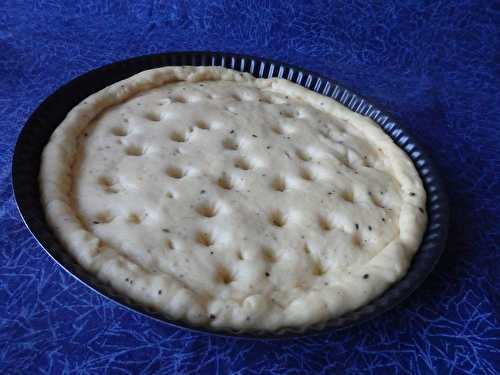 Tarte briochée aux pommes