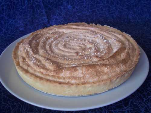 Tarte meringuée à l'abricot façon Fénétra toulousain