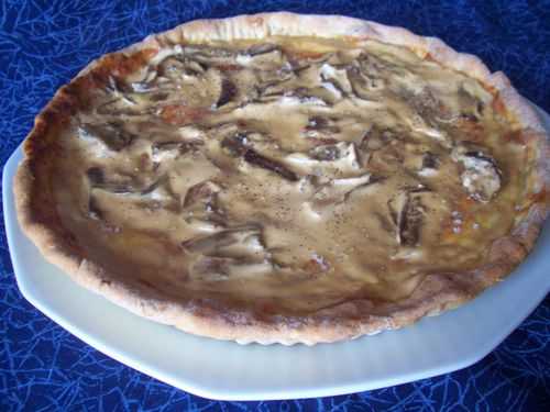 Tarte normande