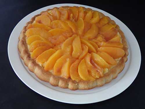 Tarte ô nectarines