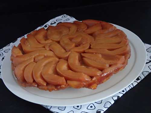 Tarte tatin aux coings et réglisse