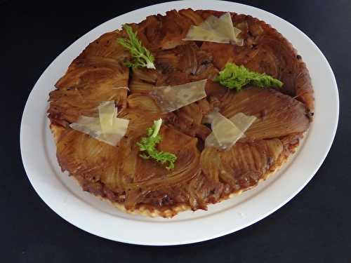 Tarte tatin fenouil parmesan