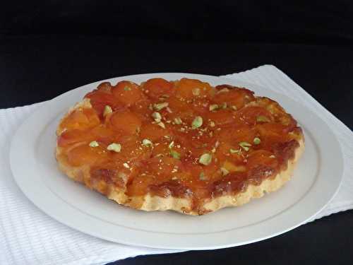 Tatin d’abricots