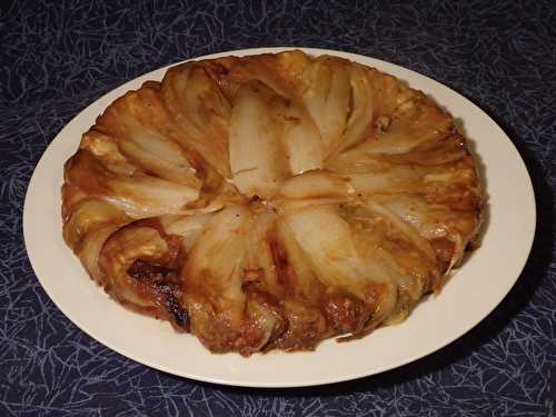 Tatin d’endives à la fourme d’Ambert