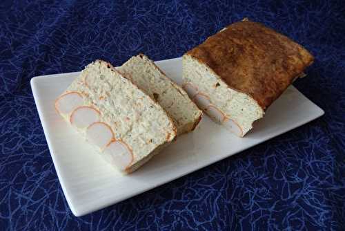 Terrine au thon et surimi