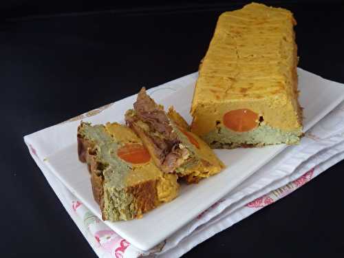 Terrine de brocolis et carottes