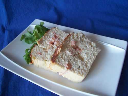 Terrine de coquilles St Jacques écrevisses