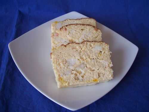 Terrine de lotte aux crevettes