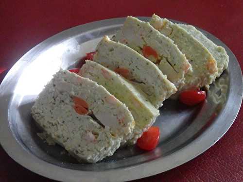 Terrine de poisson et de noix de Saint Jacques