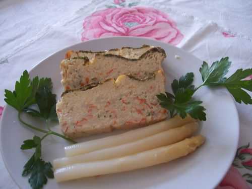 Terrines de poisson - atelier cuisine du vendredi 09 avril 2010