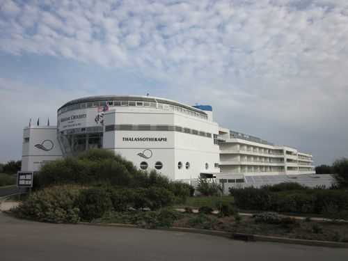 Thalasso au Miramar Port Crouesty en Bretagne