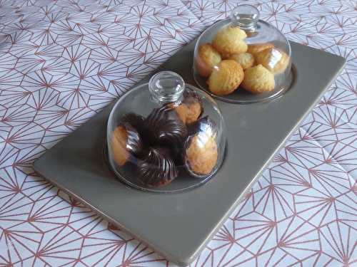 Tourbillons de quatre-quarts chocolatés