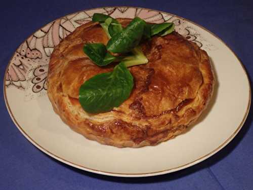 Tourte pommes de terre et reblochon