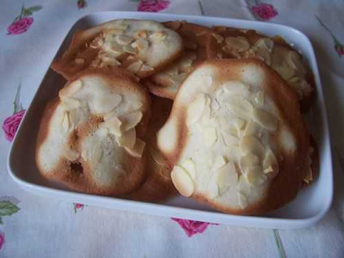 Tuiles aux amandes