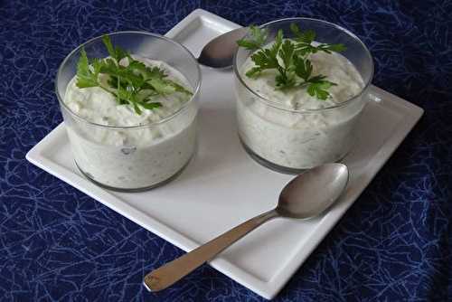 Tzatziki comme en Grèce