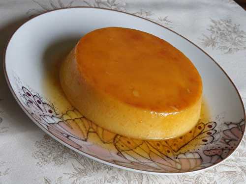 Un flan portugais : le Pudim