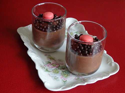 Une crème très chocolat - Le blog de Michelle - Plaisirs de la Maison