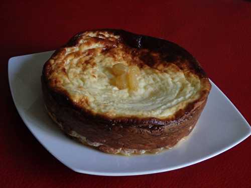 Vatrouchka, gâteau russe au fromage blanc et aux raisins - Le blog de Michelle - Plaisirs de la Maison