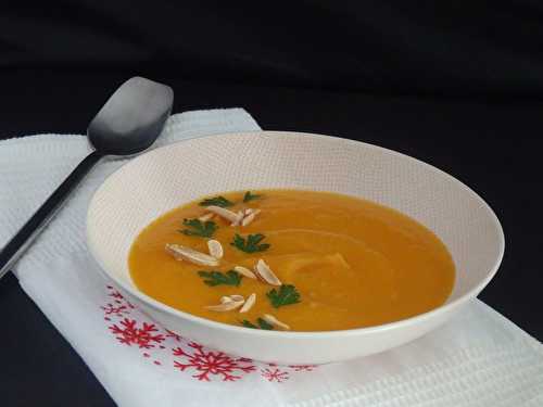 Velouté d’automne aux trois légumes