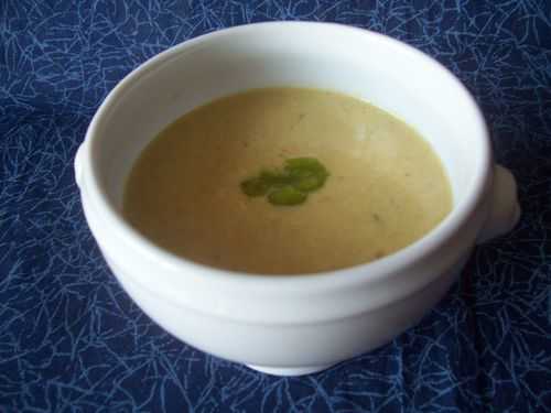 Velouté de poireaux