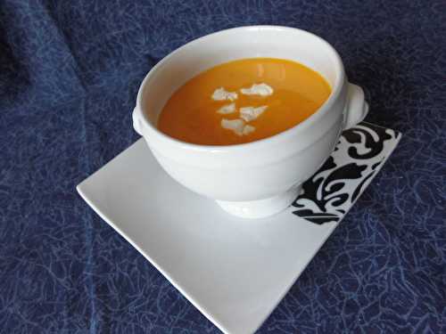 Velouté de potimarron rôti