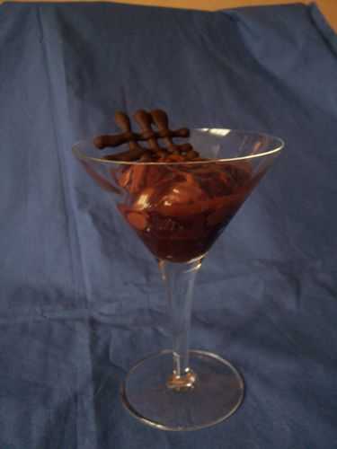 Verrine "Diamant chocolat"