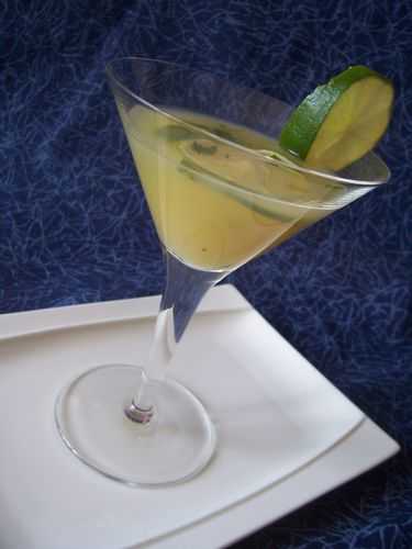 Virgin Mojito (cocktail sans alcool) - Le blog de Michelle - Plaisirs de la Maison