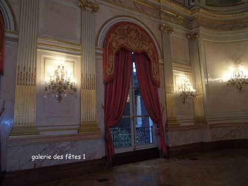 Visite et déjeuner à l'Assemblée Nationale