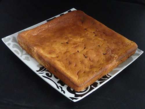 Gâteau moelleux au lait ribot - Le blog de Michelle - Plaisirs de la Maison