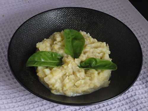 Purée irlandaise : colcannon