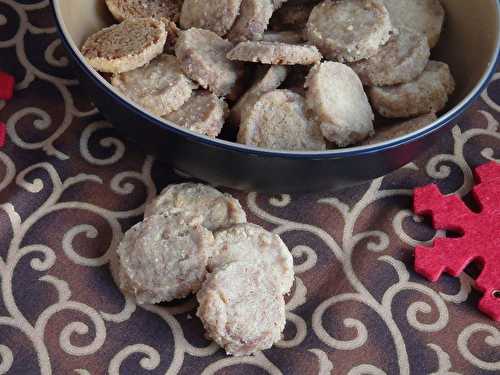 Biscuits « Heidesand » - Bredele - Le blog de Michelle - Plaisirs de la Maison