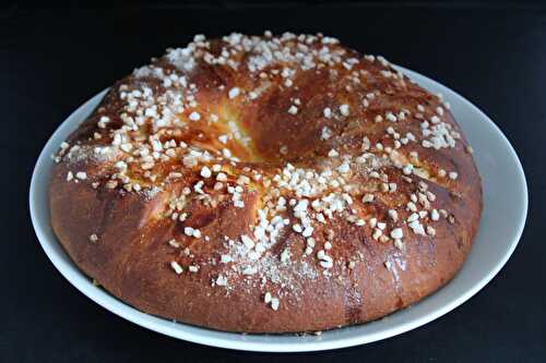 Brioche des rois au levain