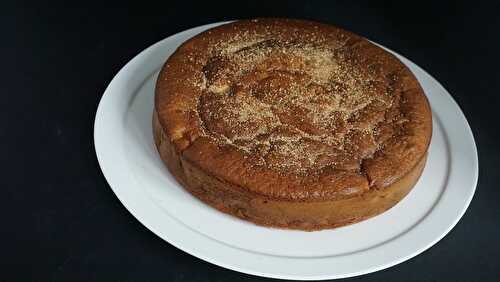 Gâteau breton aux pommes et noisettes