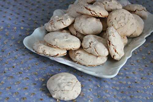 Macarons aux cacahuètes (ful sudani)