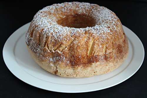 Massepain gâteau léger et moelleux