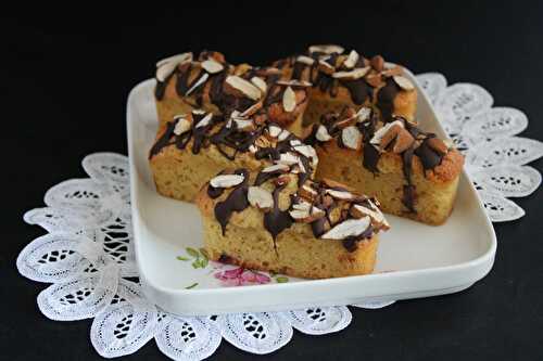 Petits cakes aux amandes